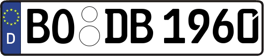 BO-DB1960