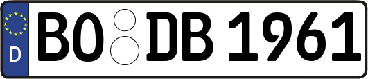 BO-DB1961