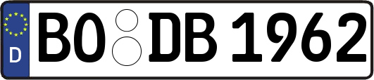 BO-DB1962