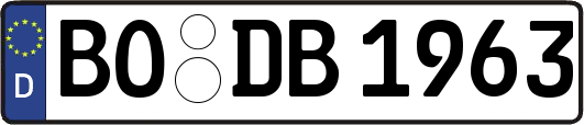 BO-DB1963