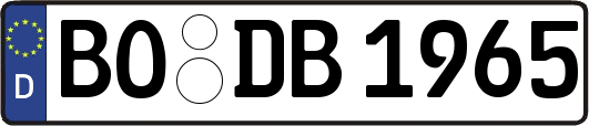 BO-DB1965