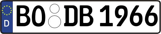 BO-DB1966