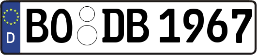 BO-DB1967
