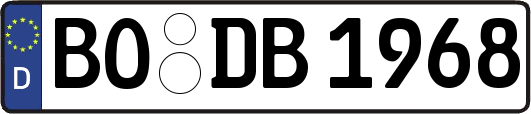 BO-DB1968