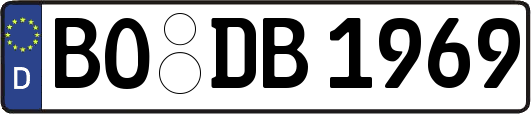 BO-DB1969