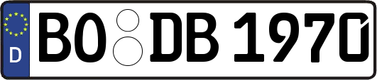 BO-DB1970