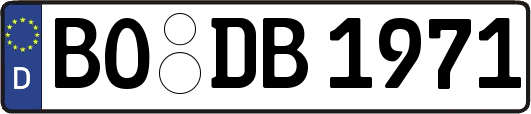 BO-DB1971