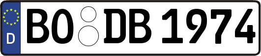 BO-DB1974
