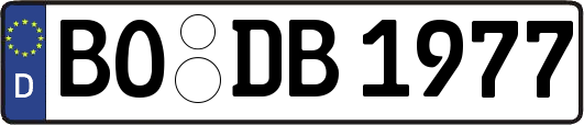 BO-DB1977