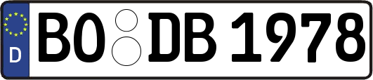 BO-DB1978