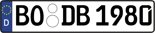 BO-DB1980