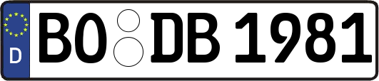 BO-DB1981