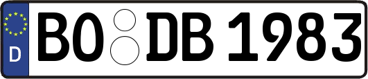 BO-DB1983