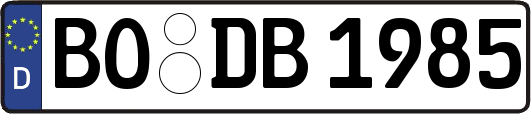 BO-DB1985