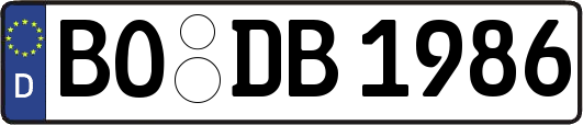 BO-DB1986