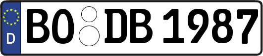 BO-DB1987