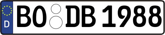 BO-DB1988