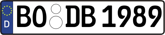 BO-DB1989