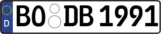 BO-DB1991