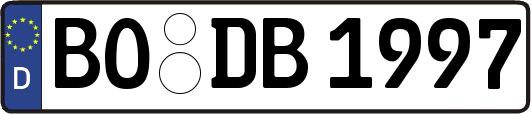 BO-DB1997