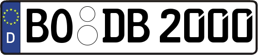 BO-DB2000