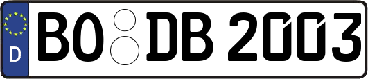 BO-DB2003