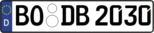 BO-DB2030