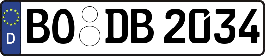 BO-DB2034