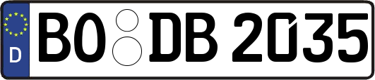 BO-DB2035