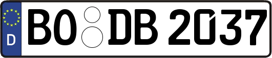 BO-DB2037