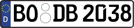 BO-DB2038