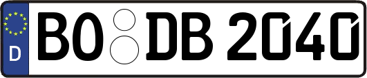 BO-DB2040