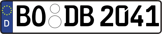 BO-DB2041