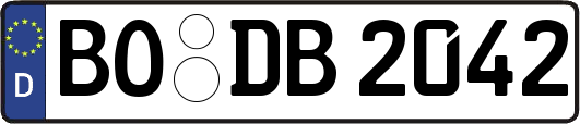 BO-DB2042