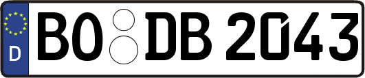 BO-DB2043