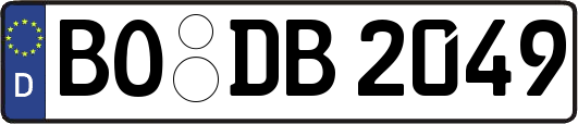 BO-DB2049
