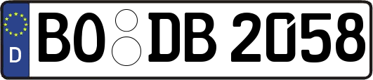 BO-DB2058