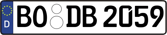 BO-DB2059