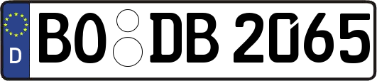 BO-DB2065