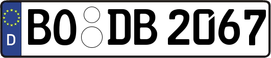 BO-DB2067