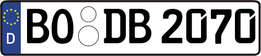 BO-DB2070