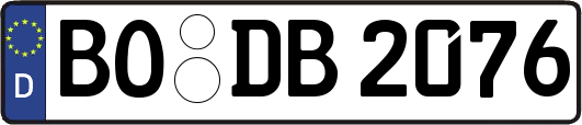 BO-DB2076
