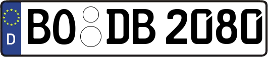 BO-DB2080