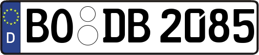 BO-DB2085