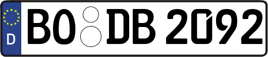 BO-DB2092