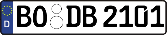 BO-DB2101