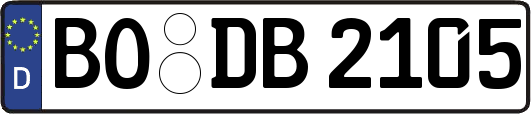 BO-DB2105