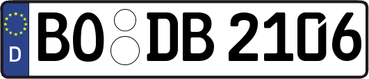 BO-DB2106