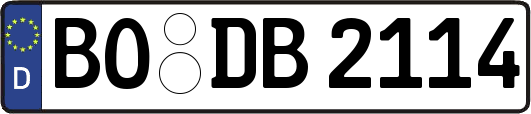 BO-DB2114