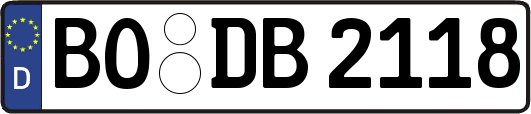 BO-DB2118